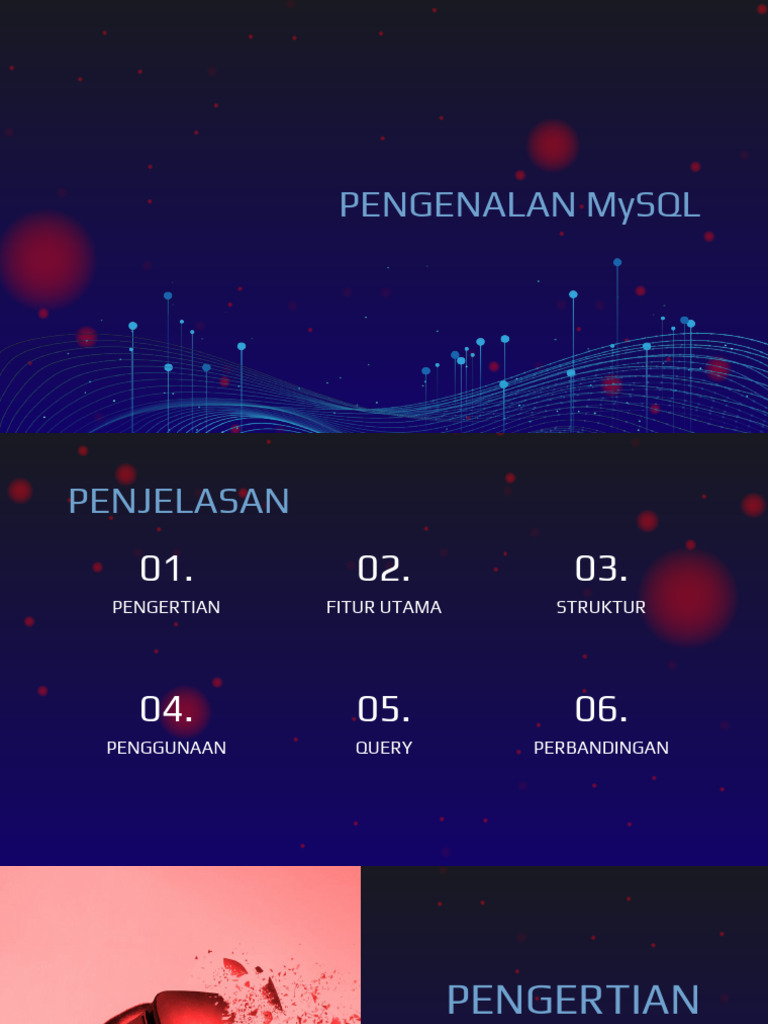 Pengenalan MySQL: Fitur dan Penggunaan | PDF