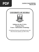 Download FYBSc IT New Syllabus 2011-12 by mukeshnt SN85329469 doc pdf