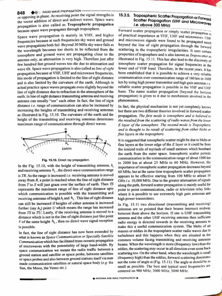 Understanding Radio Wave Propagation | PDF | Radio Propagation | Ultra ...