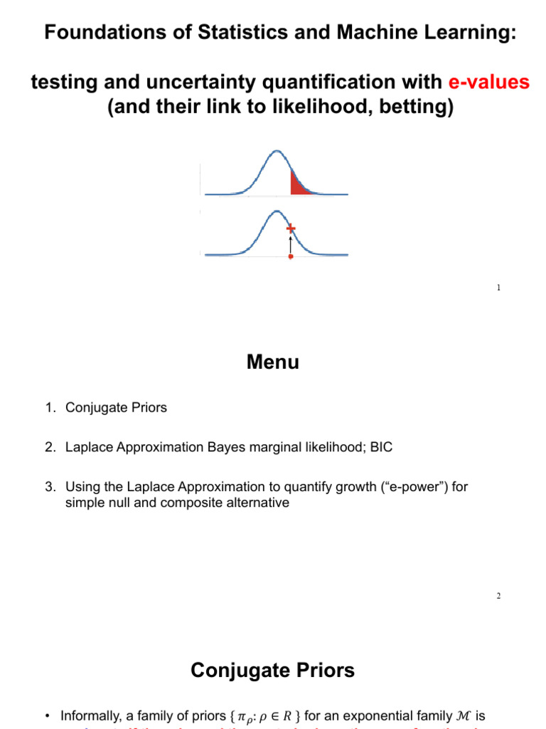 Lecture3 Statistics | PDF | Normal Distribution | Measure Theory