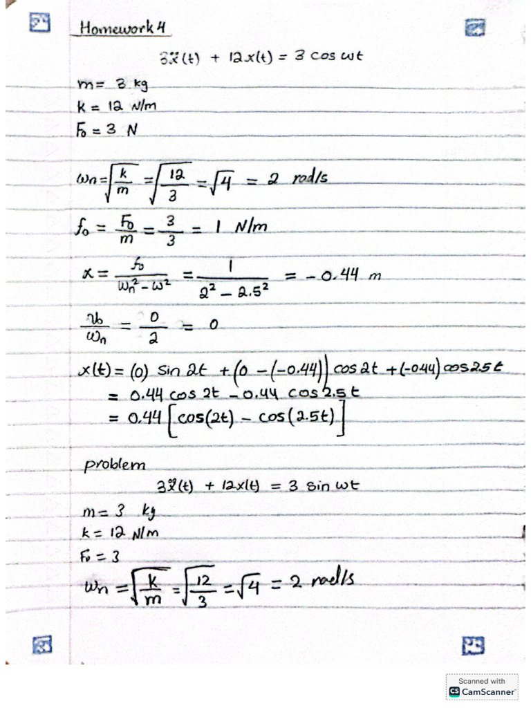 Homework | PDF