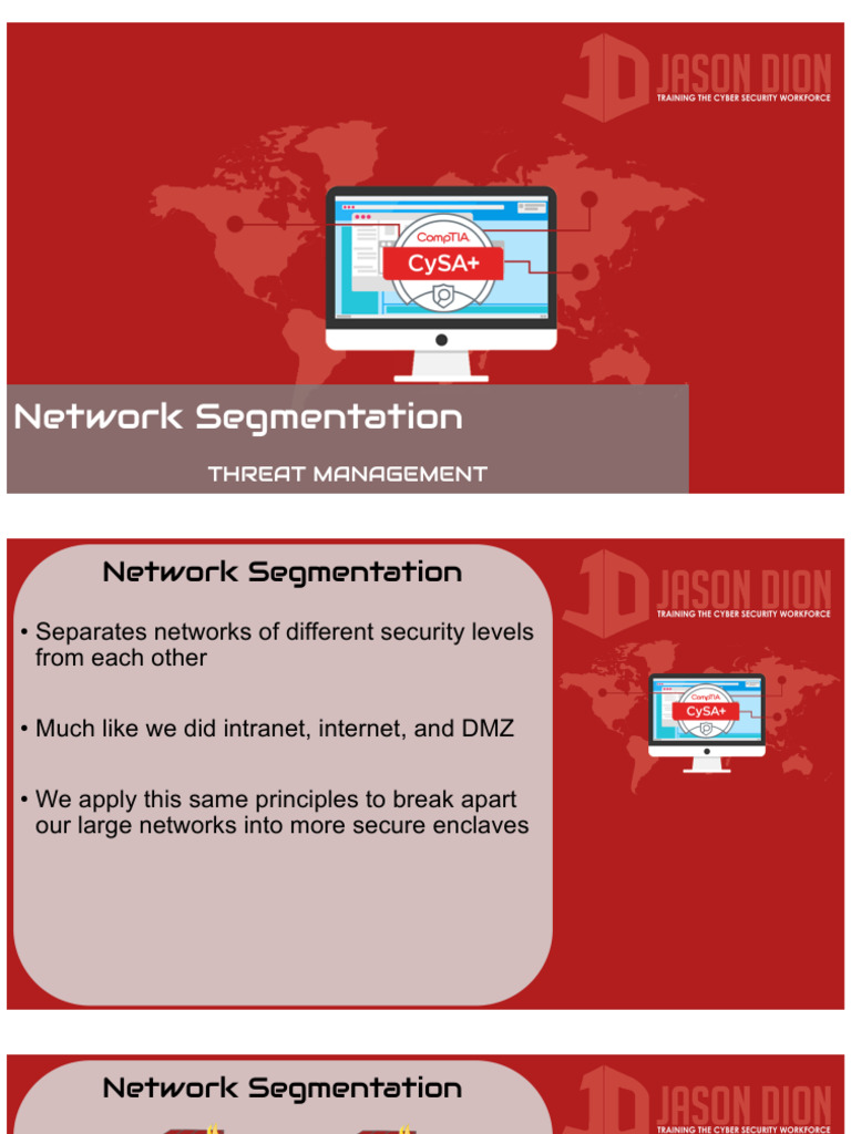Effective Network Segmentation Strategies | PDF