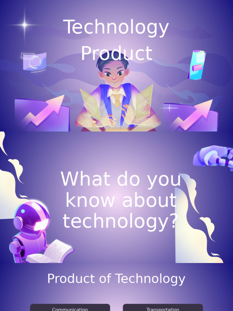 6th - Technology Product | PDF