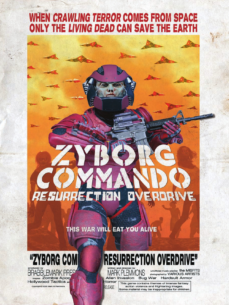 Zyborg Commando Resurrection Overdrive | PDF | Role Playing Games ...