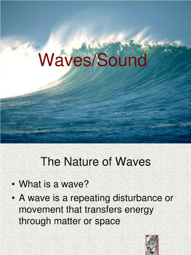 Sound Waves Presentation | PDF