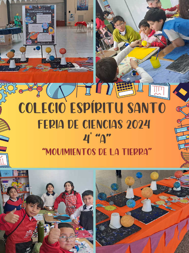 Revista Feria de Ciencias 2024 | PDF | Aprendizaje | Pensamiento