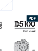 Official Nikon D5100 User's Manual (En)