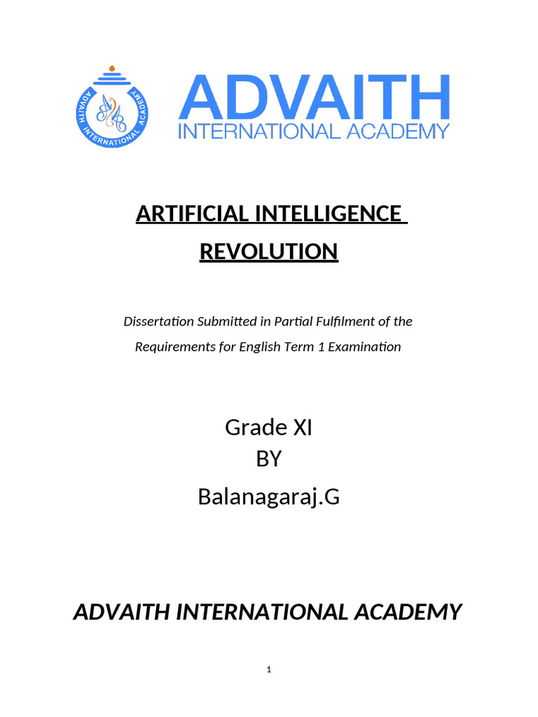 Research On Artificial Intelligence Pdf Artificial Intelligence