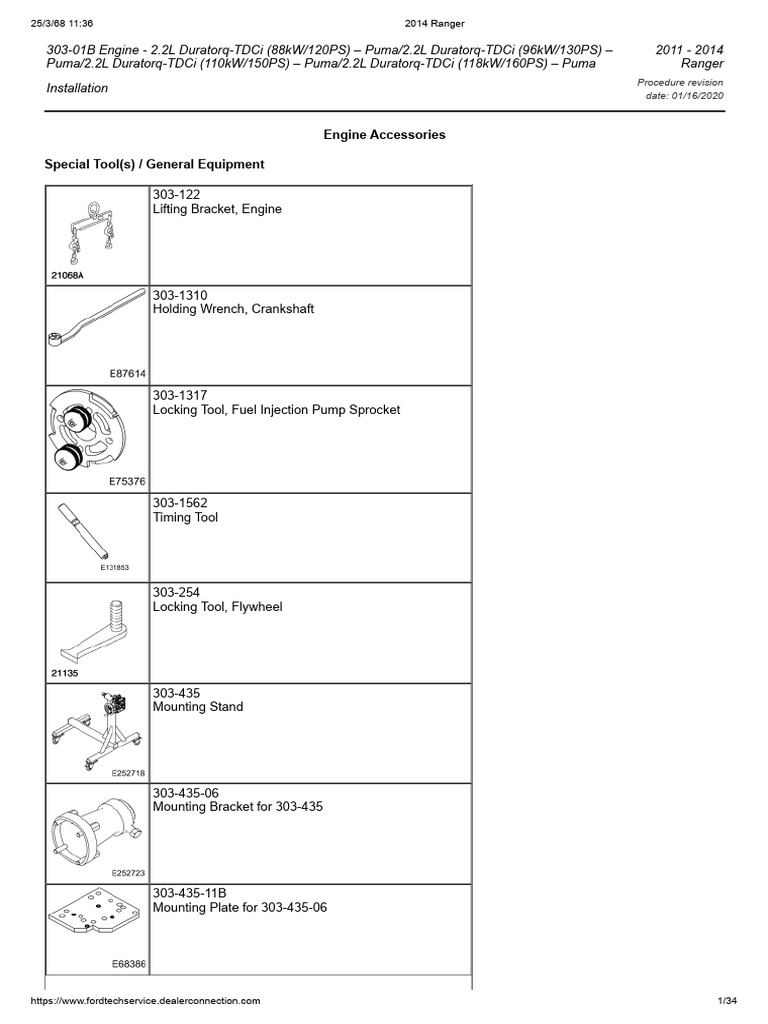 Engine Shop Manual Ranger | PDF | Clutch | Manufactured Goods