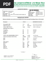 Blood Group Certificate | PDF