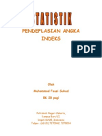 Download PENDEFLASIAN ANGKA INDEKS by fauziojie SN85331902 doc pdf