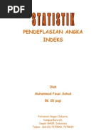 Download PENDEFLASIAN ANGKA INDEKS by fauziojie SN85331902 doc pdf