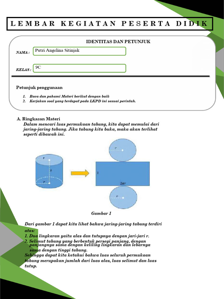 Tabung PDF | PDF