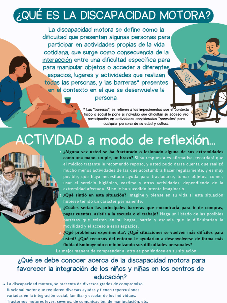 Discapacidad Motora - 20250409 - 135926 - 0000 | PDF | Invalidez ...
