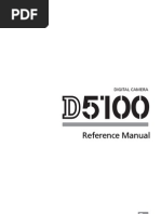 Official Nikon D5100 Reference Manual (English)