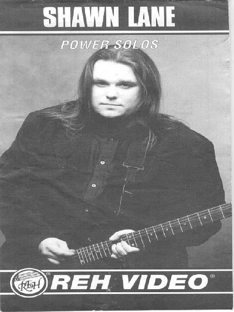 Power Solos Shawn Lane