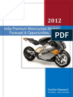 India Premium Motorcycles Market Forecast and Opportunities, 2017 - Superbikes, Sportsbikes, Cruiser
