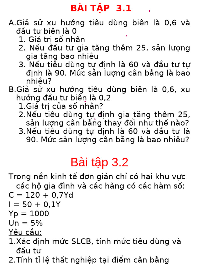 Baitap C3 | PDF