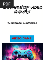 Listv 036 | PDF | Gaming | Video Games