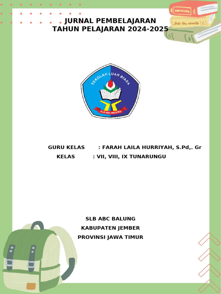 Jurnal Pembelajaran | PDF