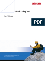 TEMS Pocket Positioning Tool User's Manual