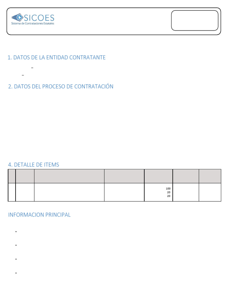 ORDEN DE COMPRA DE LOS SUMINISTROS FORMATO DE LA EMPRESA PDF - PDF ...