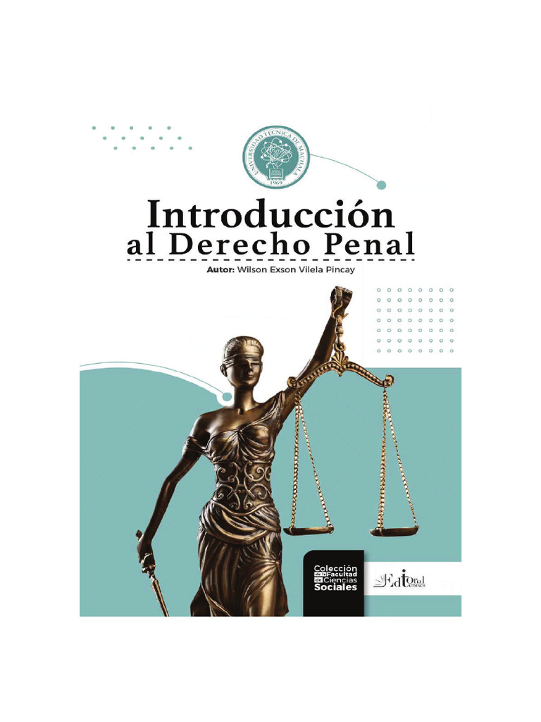 Estructura Jurídica del Delito en Derecho Penal | PDF | Derecho penal ...