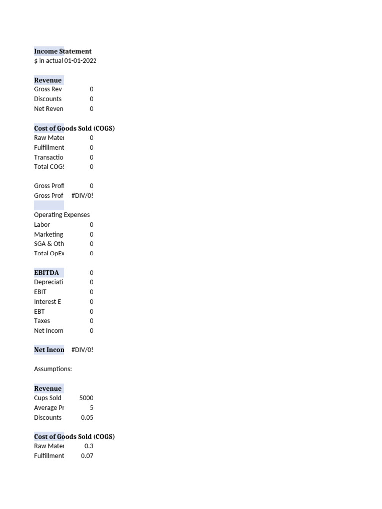 Complete_Income_Statement | PDF