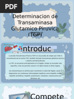 Importancia de la TGP en Salud Hepática | PDF | Transaminasa | Hepatitis
