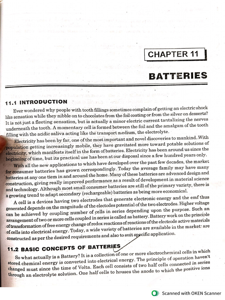 Batteries | PDF