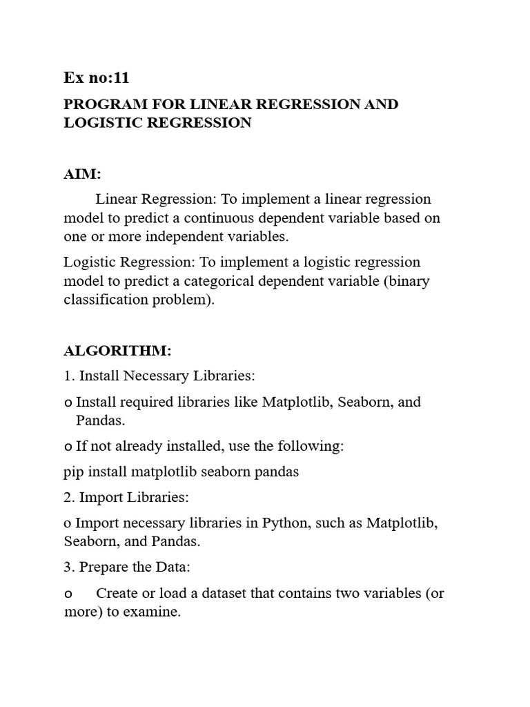 Exp11 | PDF