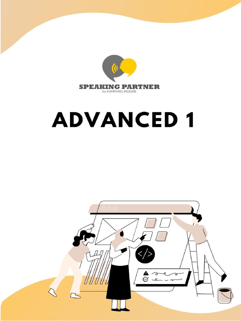 Speaking Partner - Advanced 1 (Bulan 6) | PDF | N Ox | Air Pollution