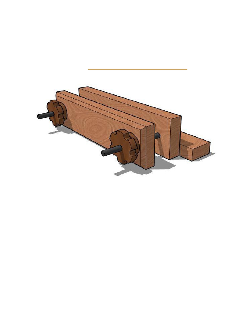 Construcción de prensa Moxon portátil | PDF