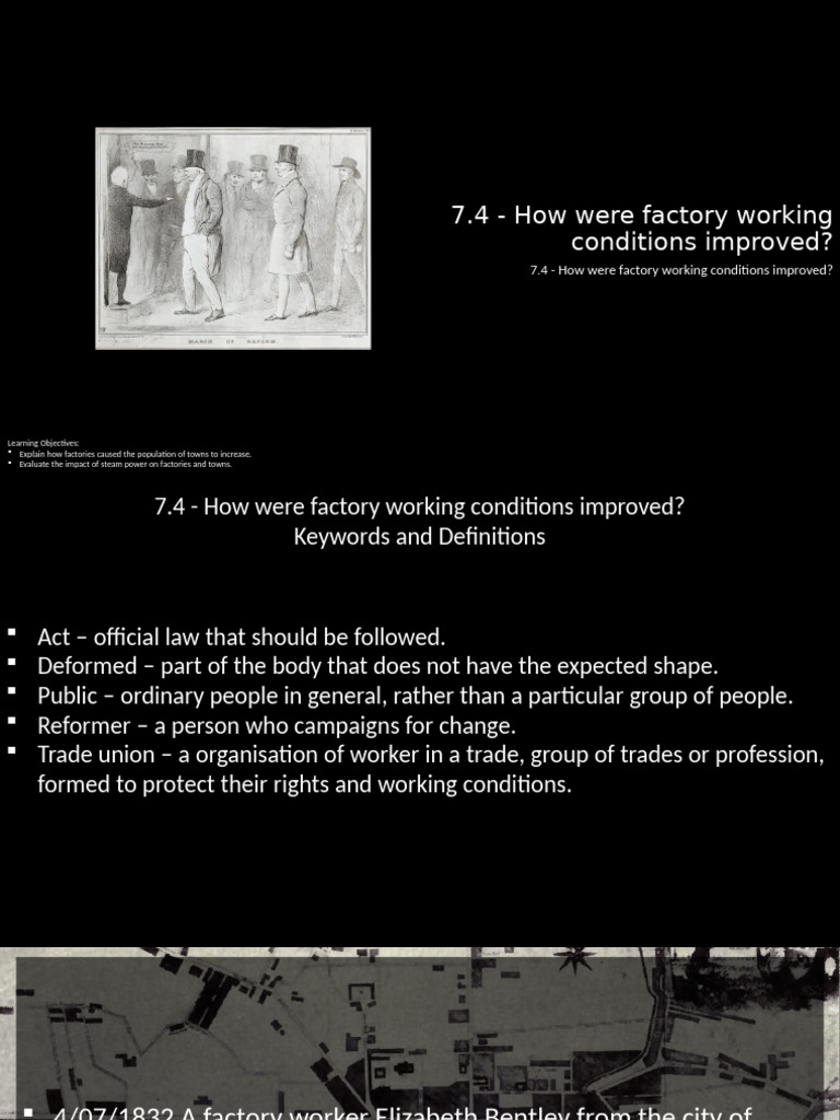 Improving Factory Working Conditions | PDF | Occupational Safety And Health