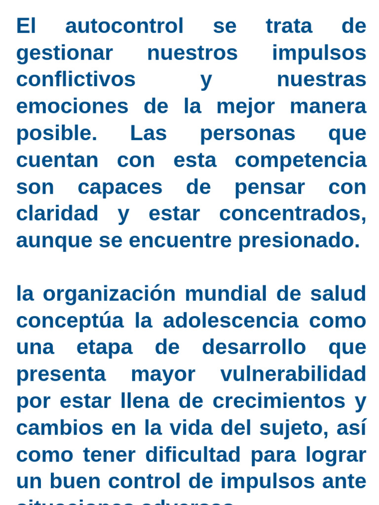 Imágenes Autocontrol | PDF