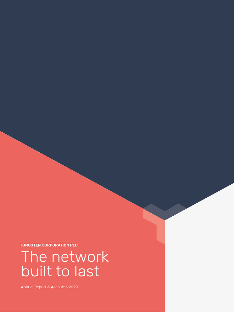 Tungsten Corporation Annual Report 2020 | PDF | Accounts Payable ...