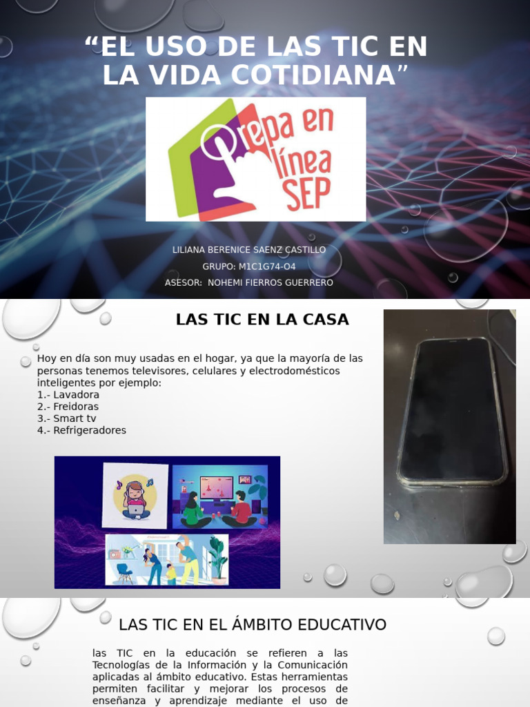 El Uso de Las TIC en La | PDF