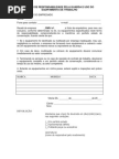 Modelo Carta de Cancelamento