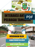 Interaksi Antara Pelbagai Tamadun