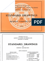Standard Drawings for Highway Construction (1994) โดยกรมทางหลวง