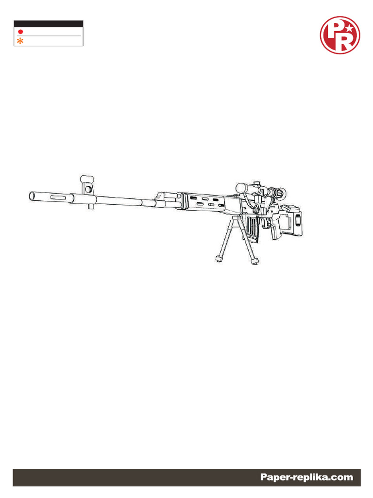 Overview of the Dragunov Sniper Rifle | PDF | Flight | Sniper Warfare
