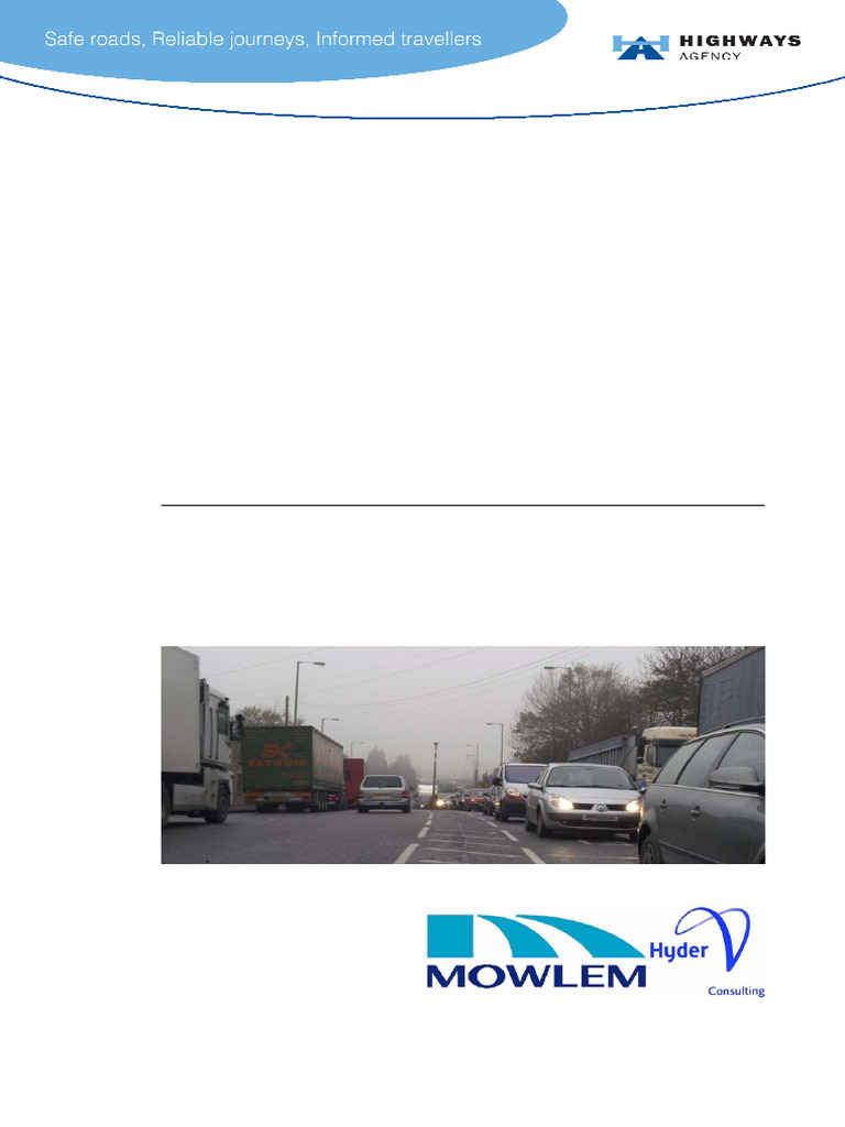 A57/A628 Mottram Tintwistle Geotech Report | PDF | Earth Sciences ...