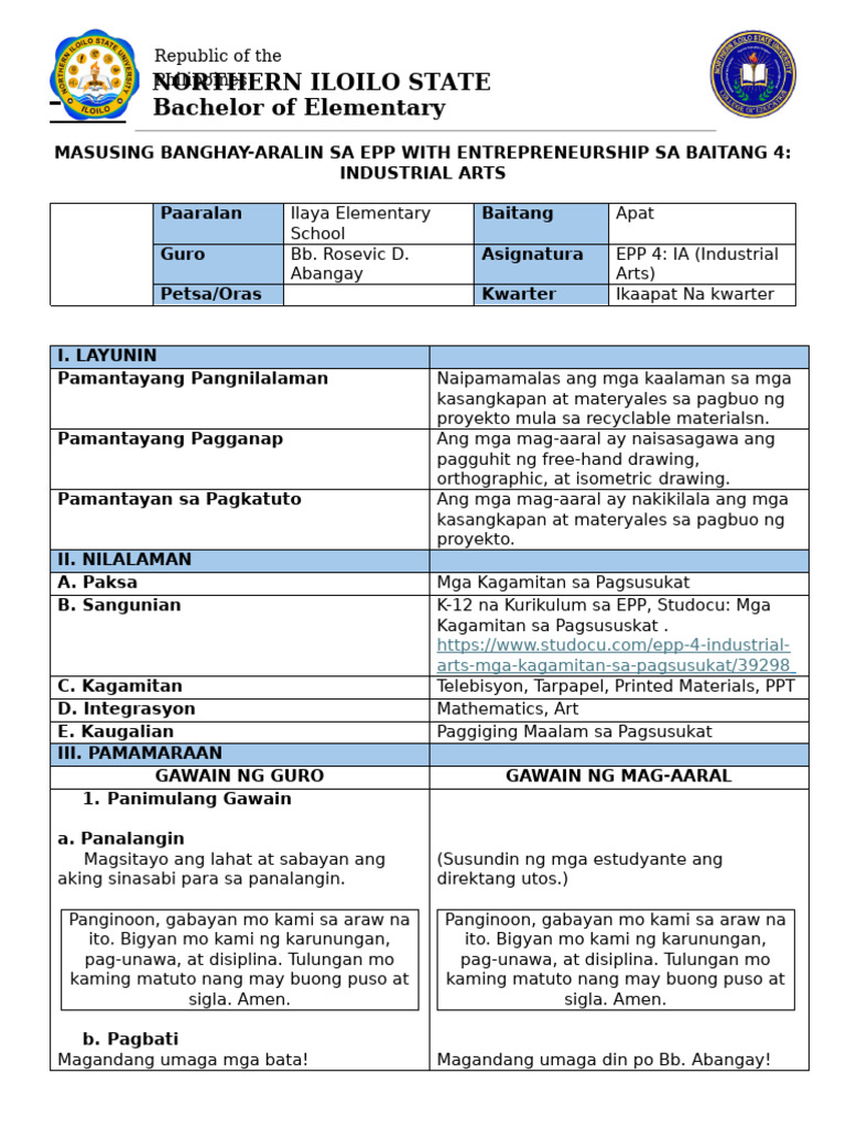 Rosevic Epp LP | PDF