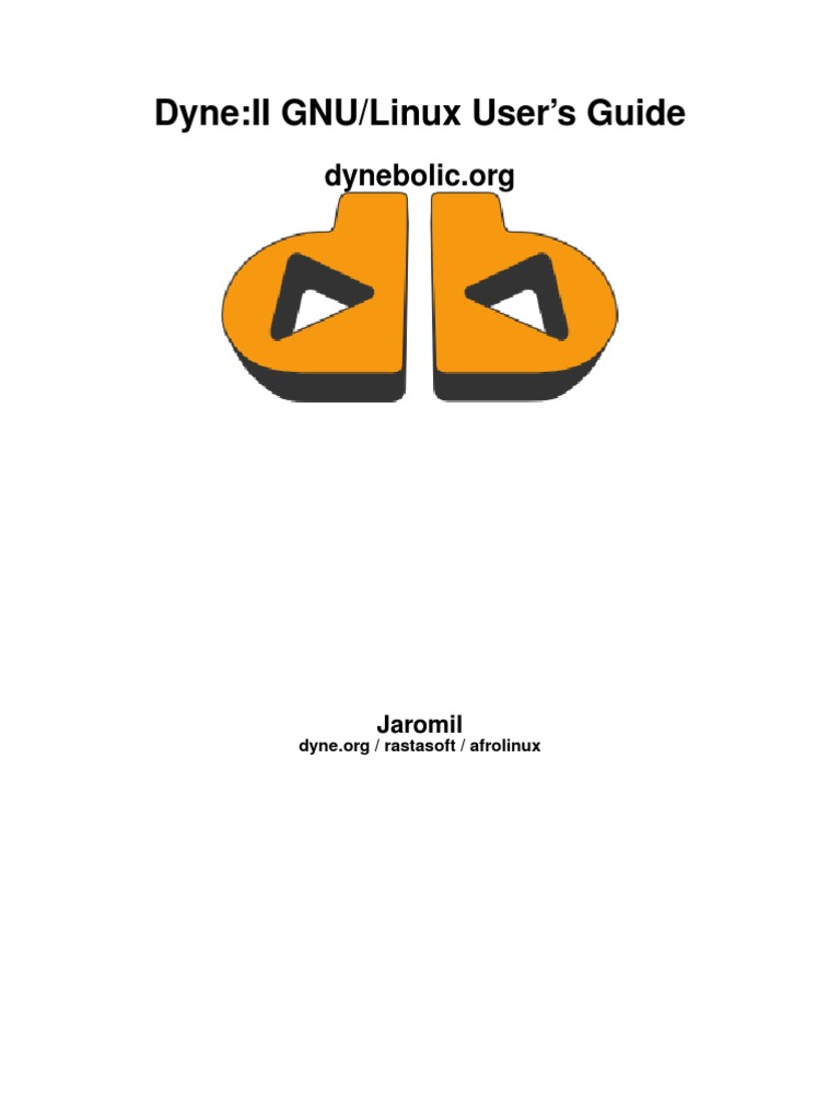 Dyne:II GNU/Linux User's Guide: Jaromil | PDF | Booting | Operating ...
