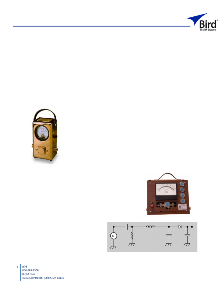 Calibration Techniques For Precision Power Measurement in Semiconductor ...