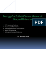  ALL Oral Epithelial Tumors I and II and III (slide 7+8+9)