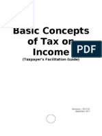 Basic Tax Concepts Guide