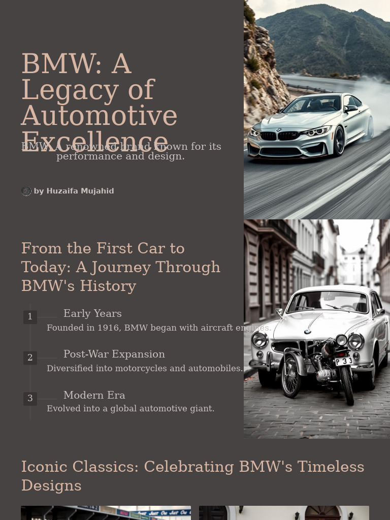 BMW-A-Legacy-of-Automotive-Excellence (2) | PDF