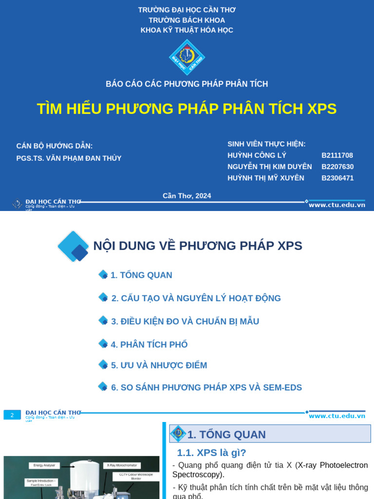 Phương Pháp XPS | PDF