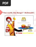 About Mcdonald S Mc Donald S Fast Food Restaurants